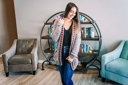 Cascade Adult Crochet Cardigan