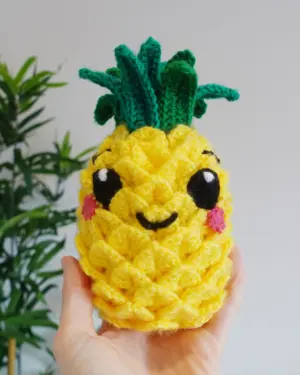 Crocheted Pineap-Pal