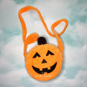 Pumpkin Bag / Jack o Lantern Bag (2 in 1 Pattern)