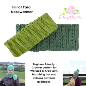 Hill of Tara Neckwarmer/Cowl