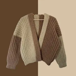 Chunky Cardigan Pattern