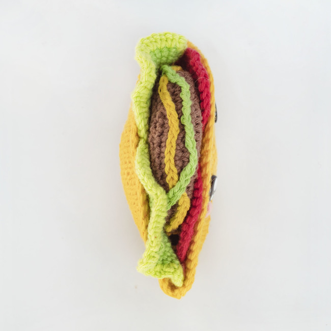 Spicy the Taco Crochet Kit, Mardel