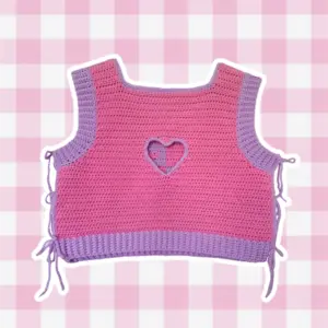 Sweetheart Vest Pattern