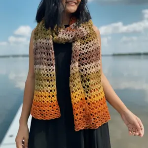 Crochet Wrap Shawl