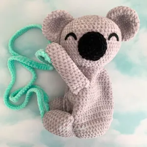 Koala Backpack Crochet Pattern