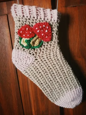 Mushroom Socks