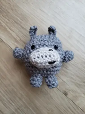 Little Yarn Friends: Hippo