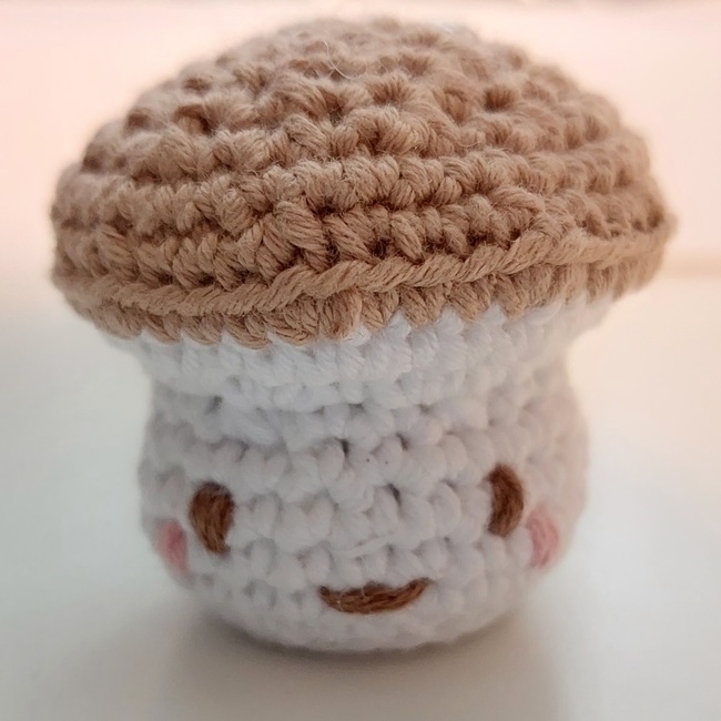 Baby Mushroom Crochet pattern Ribblr