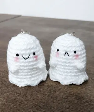 Little Ghost Earrings