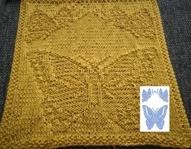 Nr. 28 Butterfly 65 stitches