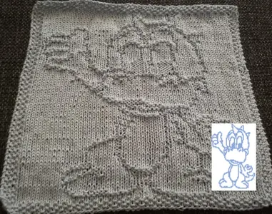 Nr. 32 Dinosaur Boy 65 stitches