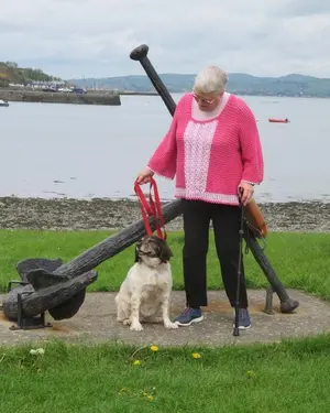 Summer in Carlingford Pullover