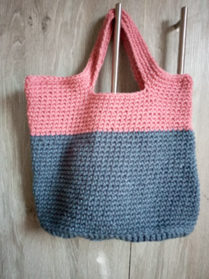 heart tote bag♥️ - Crochet 🧶 - Ribblr community