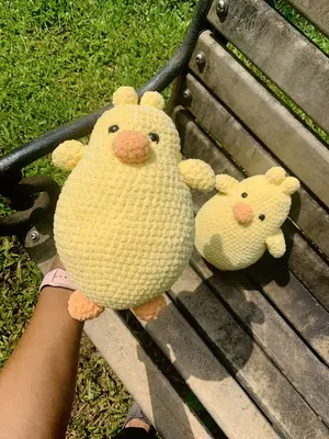 Jumbo Chick Plushie