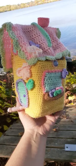 Bird House Purse