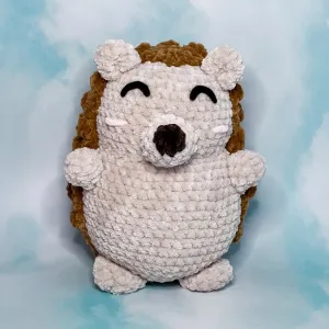 Hedgehog Plush Crochet Pattern