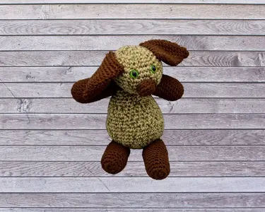 Dog Amigurumi Crochet Pattern