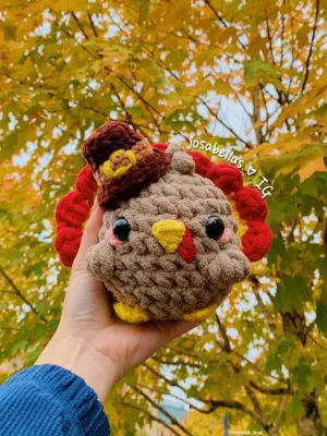 nugget the turkey pattern