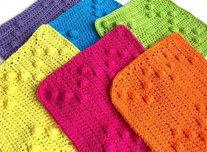 The Zig Zag Dishcloth