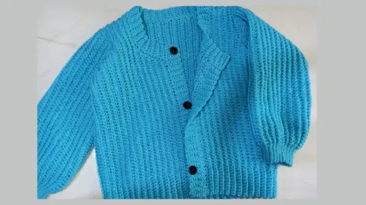 Crochet Cardigan Pattern