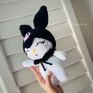 Black Rabbit doll