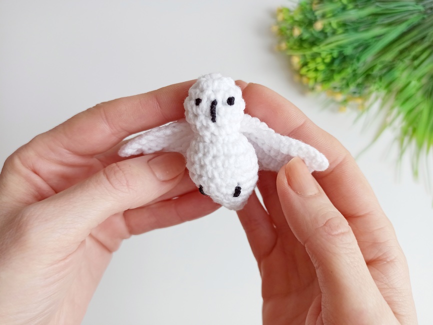 Owl Keychain Pattern: Crochet pattern