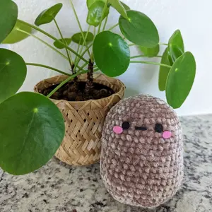 Spuddy Potato Crochet Pattern