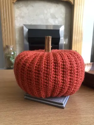 Scented Pumpkin Decoration