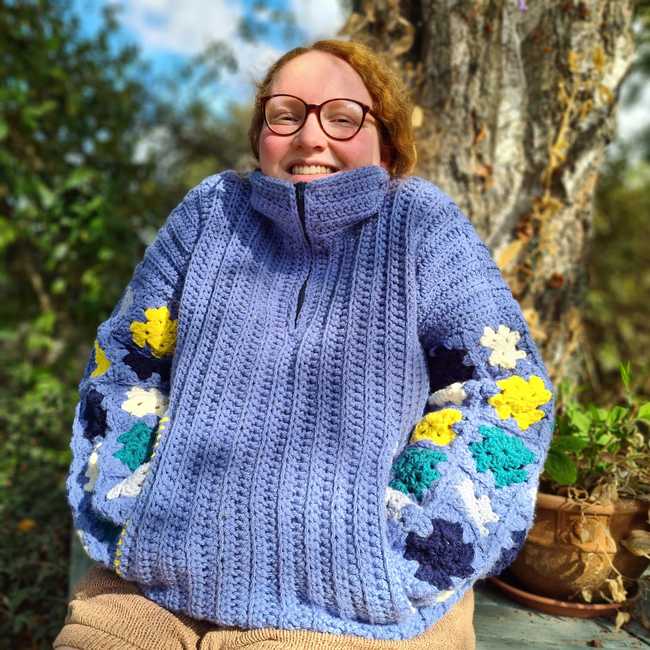 Jellybean Jacket: Crochet pattern | Ribblr