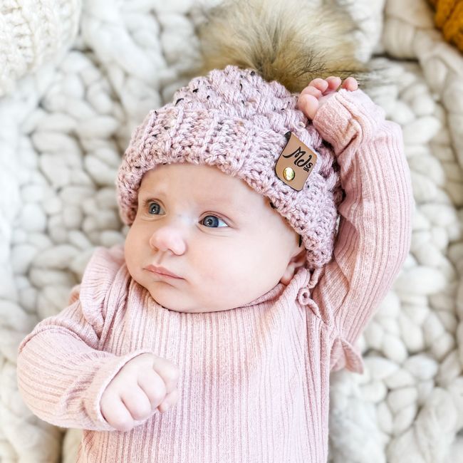 Pebble Puff Stitch Crochet Hat tutorial now on ! Blog post