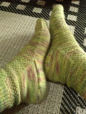 Moss socks