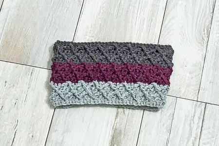 Diamond Trio Ear Warmer