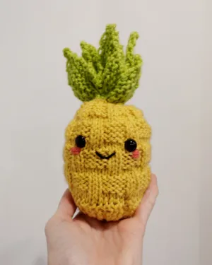 Knitted Pineap-Pal