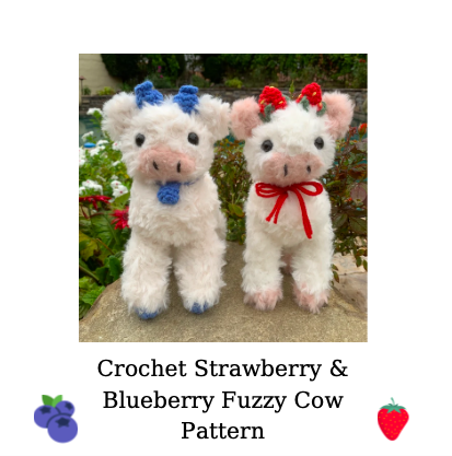 Strawberry Can CoozieCozy: Crochet pattern | Ribblr