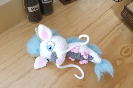 Haku amigurumi