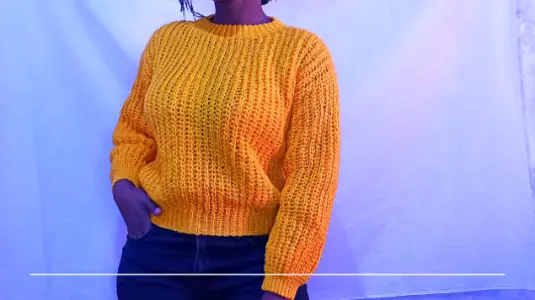 Crochet Sweater Pattern