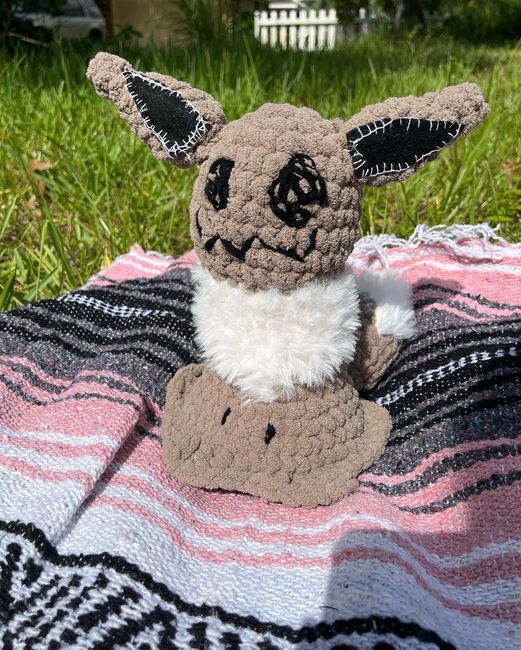 Crochet 'Shiny' Mimikyu