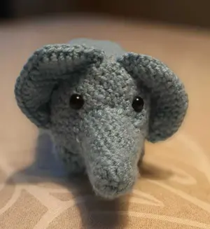 Cute Elephant Plushie