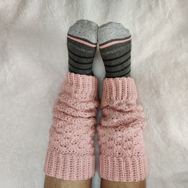 Crochet Slouchy Legwarmers Pattern Only -  Canada