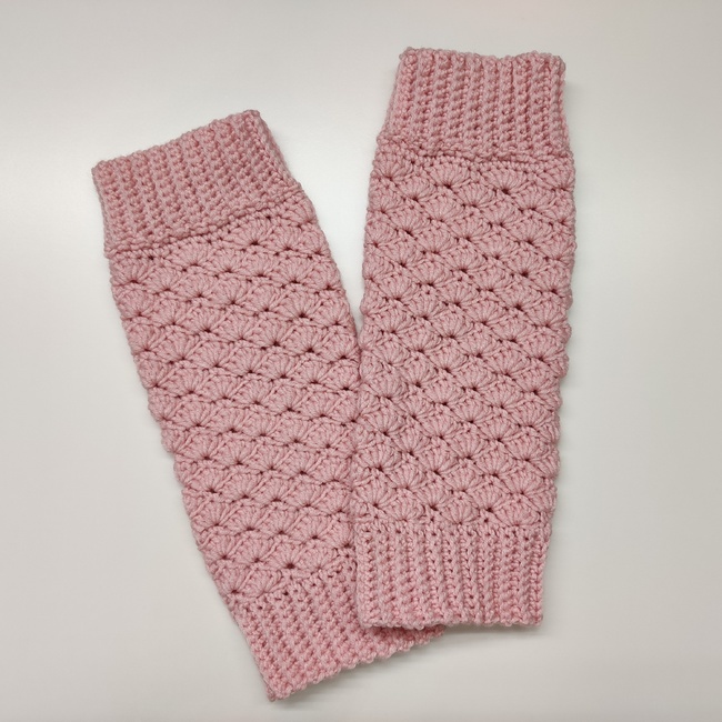 Kids RIBBED Leg Warmers | EASY Crochet Pattern, Leg Warmers Pattern