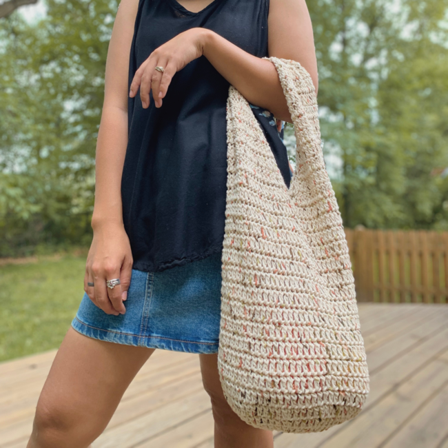 Quick Crochet Tote Pattern — bags by bento