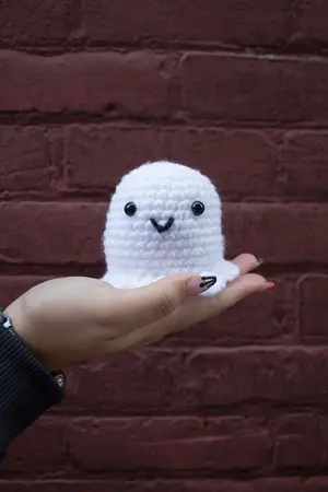 Amigurumi Cartoon Ghost