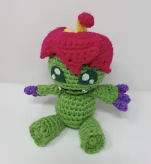 Palmon amigurumi