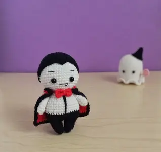 Dracula amigurumi