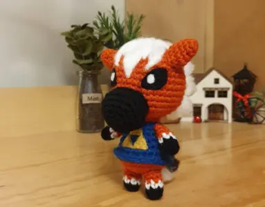 Epona AC Amigurumi