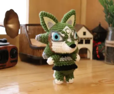 Wolf Link AC Amigurumi