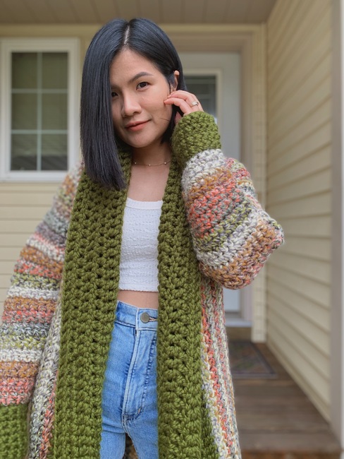 Crochet long cardigan: Crochet pattern | Ribblr