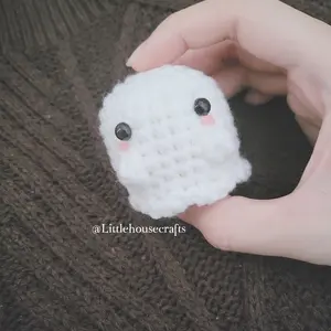 Ghost Amigurumi