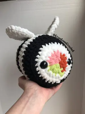 Sushi Bee Pattern