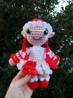 Peppermint Elf Pattern